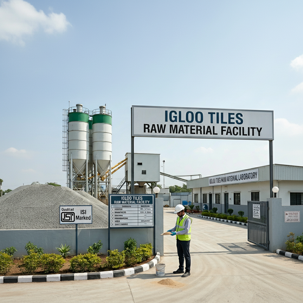 Igloo manufacturing facility – Tiruchirappalli